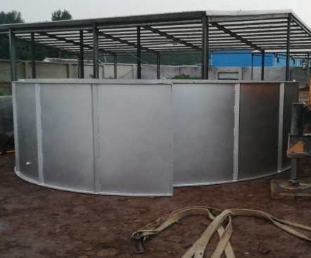 Purchase of aerobic fermentation tanks for sheep breeding base in northern Shaanxi