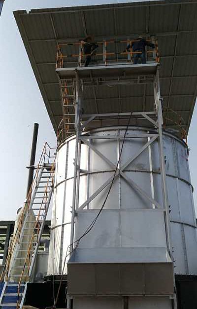 Shandong Dezhou Chicken Farm purchases aerobic fermentation tanks
