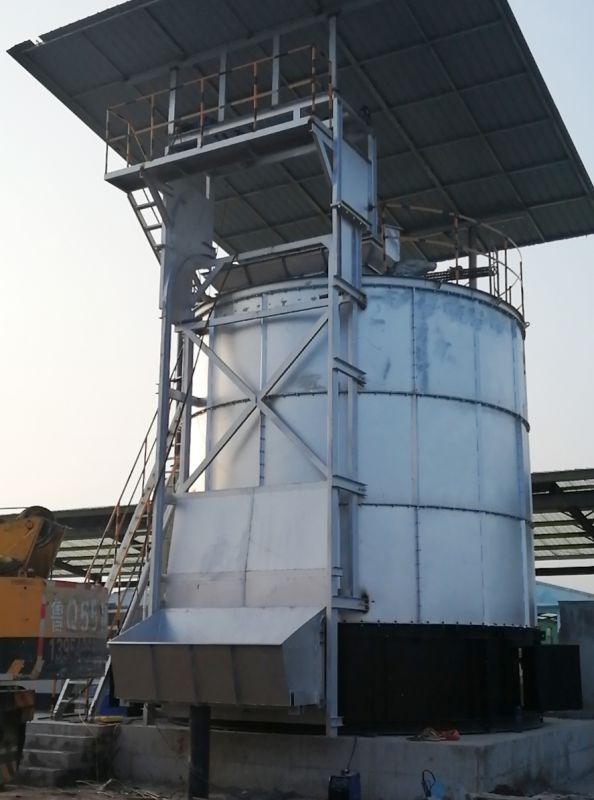 Jiangsu Nanjing purchases sludge fermentation tanks