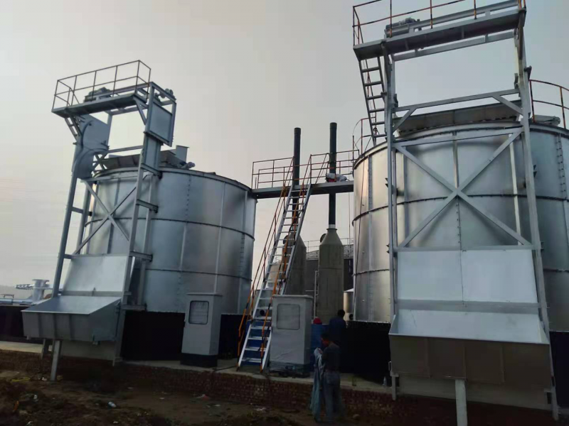 Guizhou Anshun Pig Farm purchases aerobic fermentation tanks